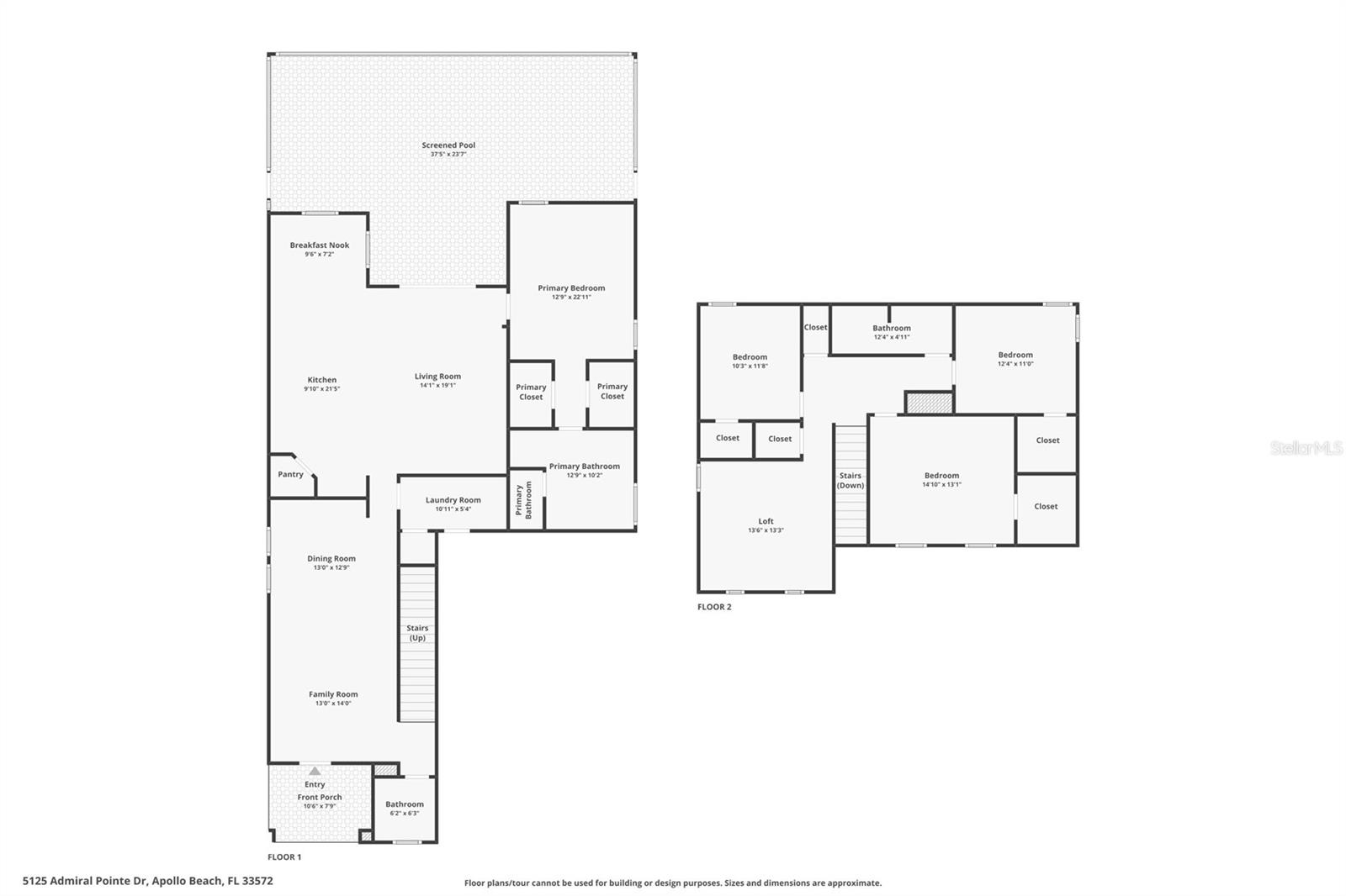 Whole house floor plan