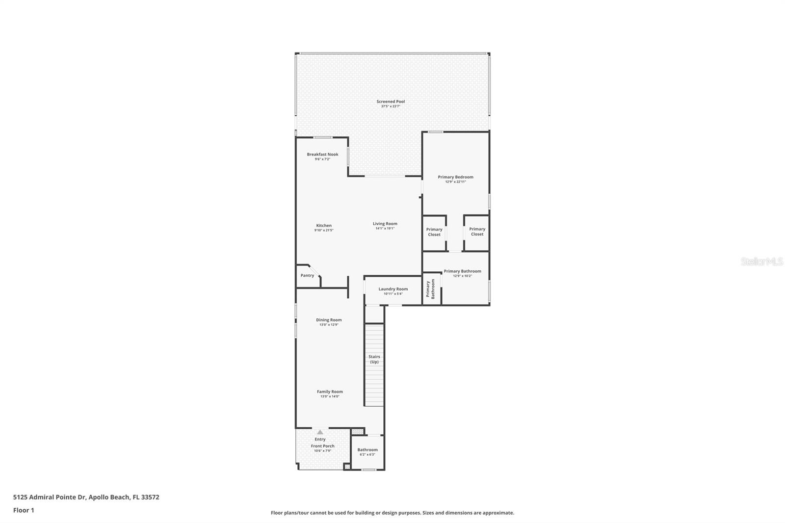 Main floor floorplan