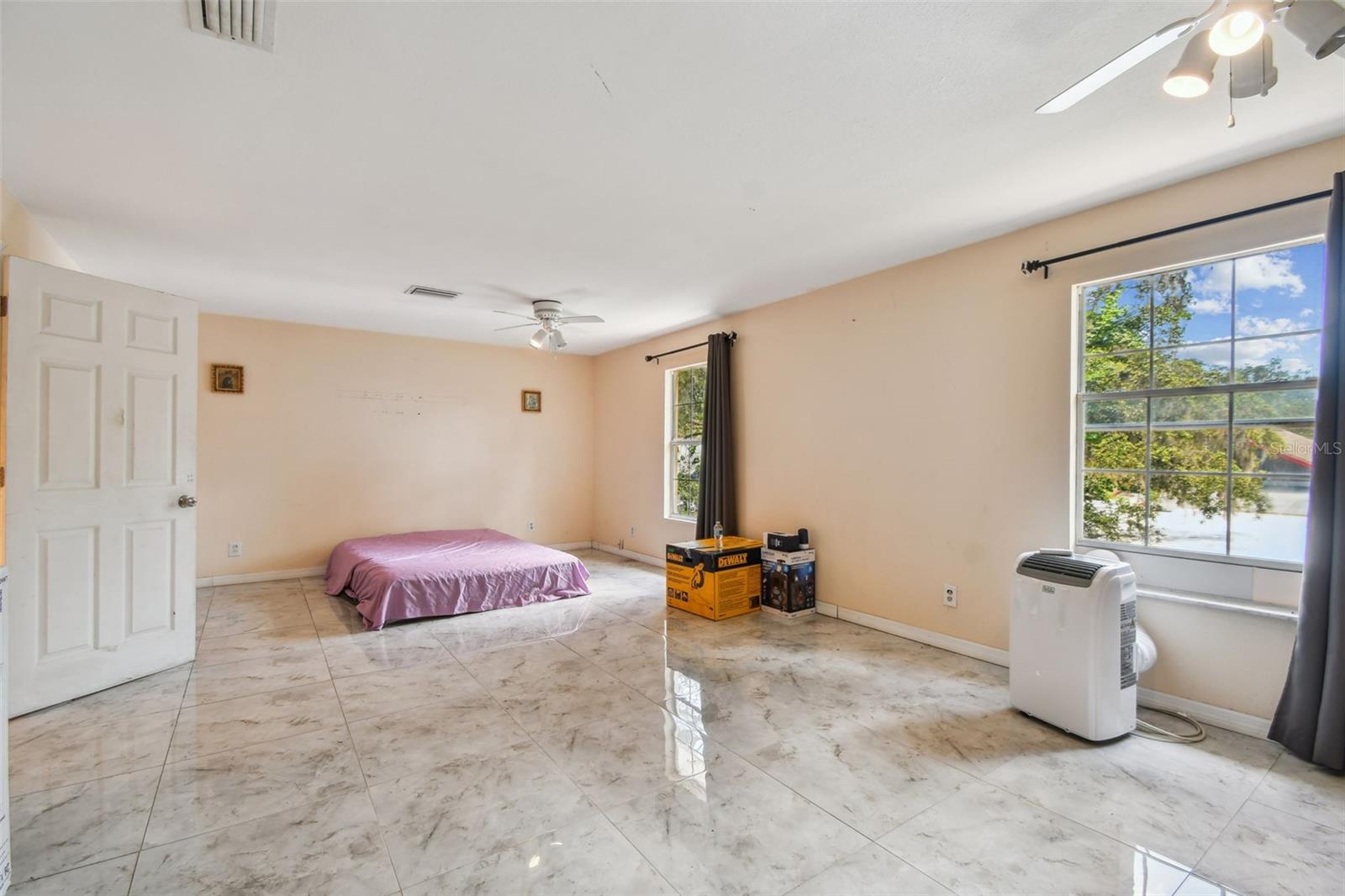 Second floor bedroom