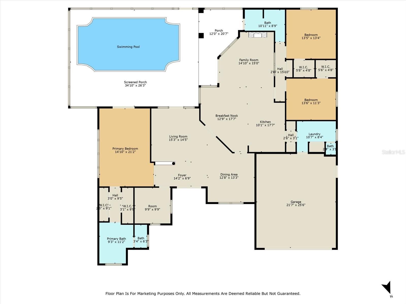 8 SWEETGUM CT N, HOMOSASSA, FL, 34446