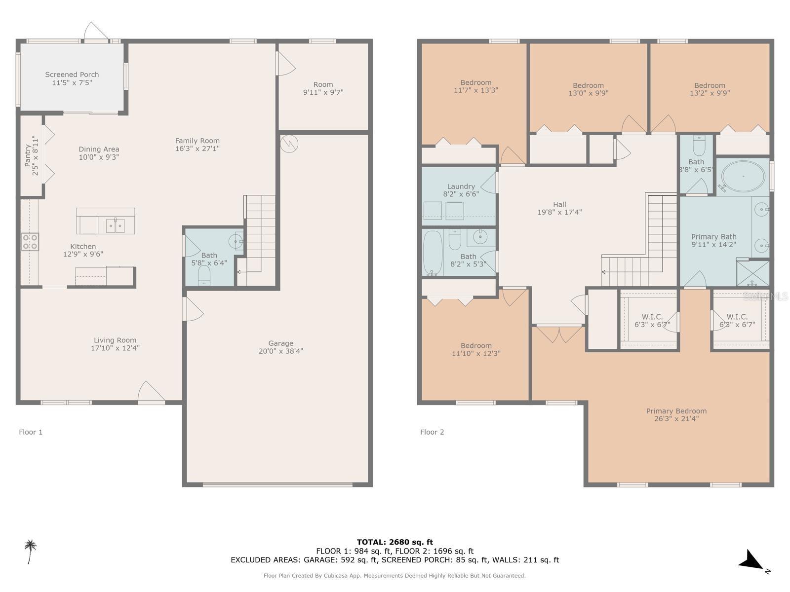 3391 CORTLAND DR, DAVENPORT, FL, 33837