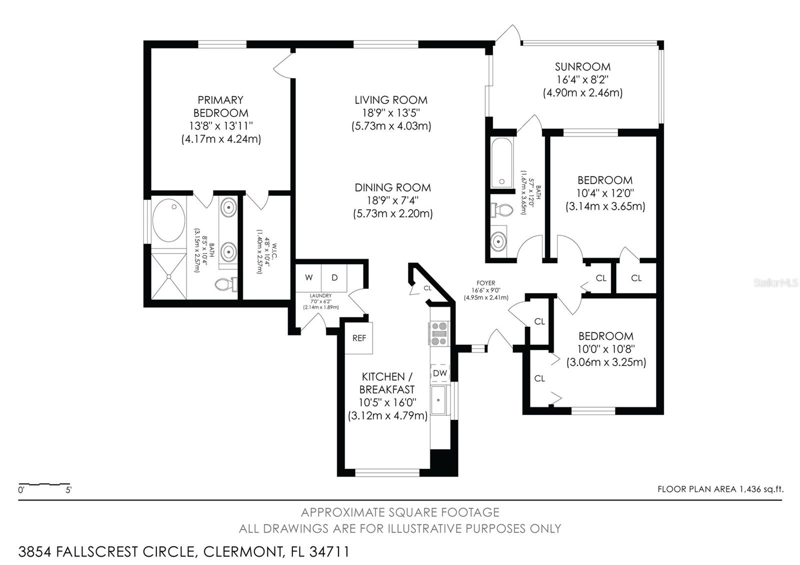 3854 FALLSCREST CIR, CLERMONT, FL, 34711