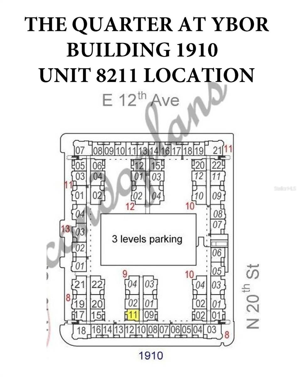 1910 E PALM AVE #8211, TAMPA, FL, 33605