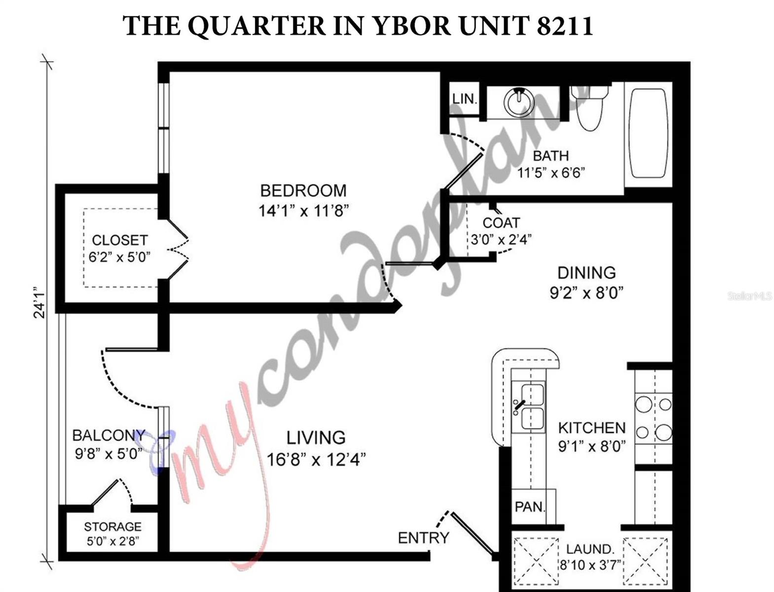 1910 E PALM AVE #8211, TAMPA, FL, 33605