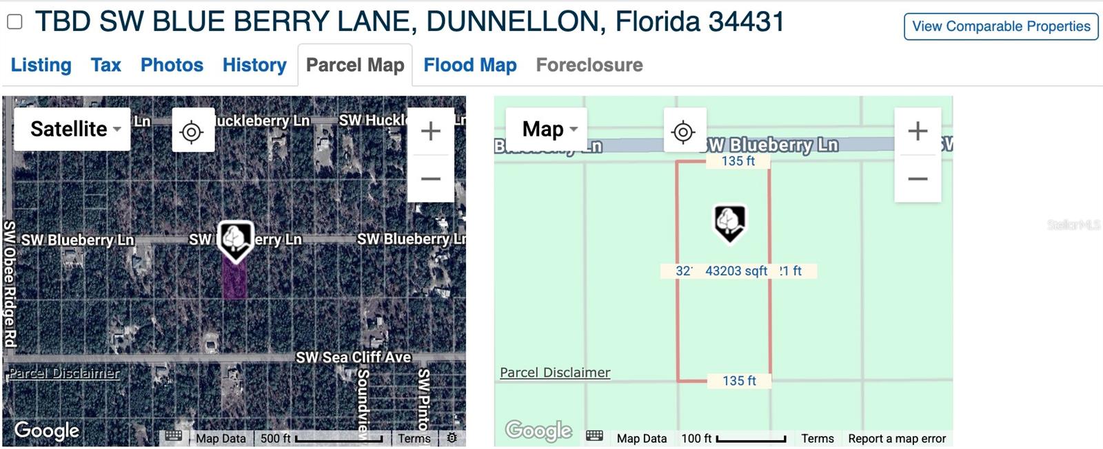 00 SW BLUE BERRY LN #Lot 11, DUNNELLON, FL, 34431