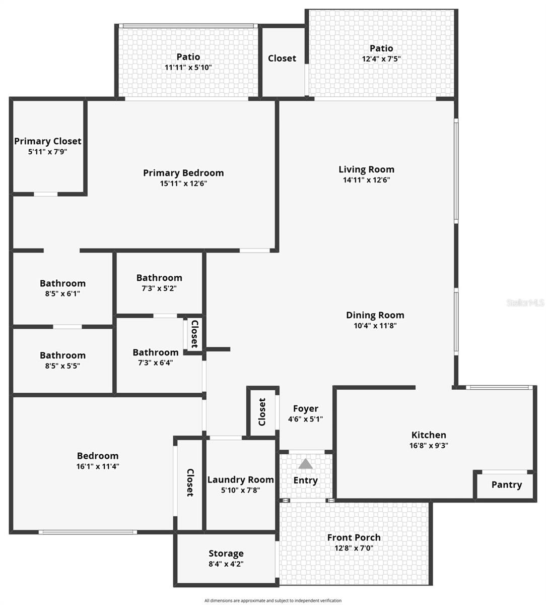 700 STARKEY RD #1411, LARGO, FL, 33771