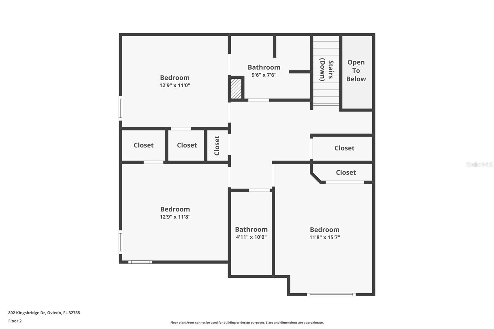 802 KINGSBRIDGE DR, OVIEDO, FL, 32765