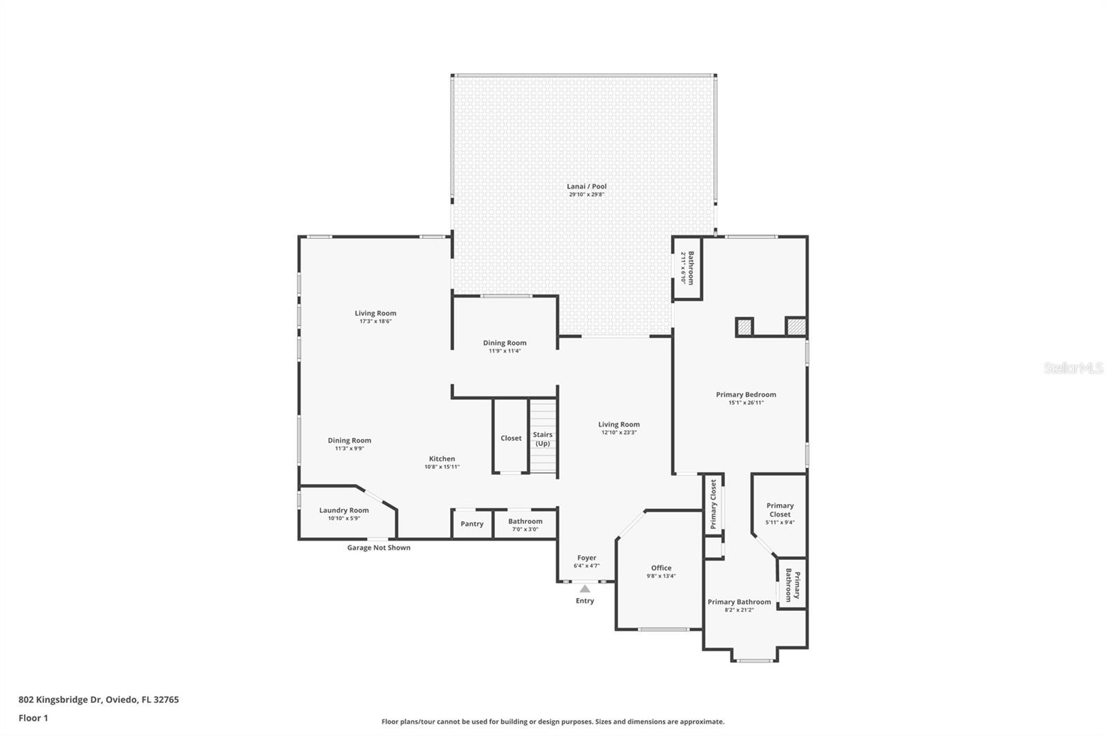 802 KINGSBRIDGE DR, OVIEDO, FL, 32765