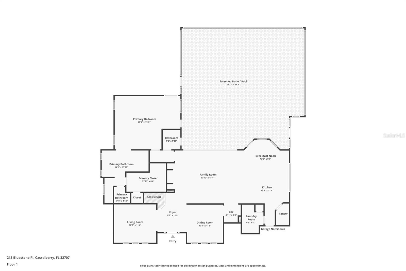 213 BLUESTONE PL, CASSELBERRY, FL, 32707