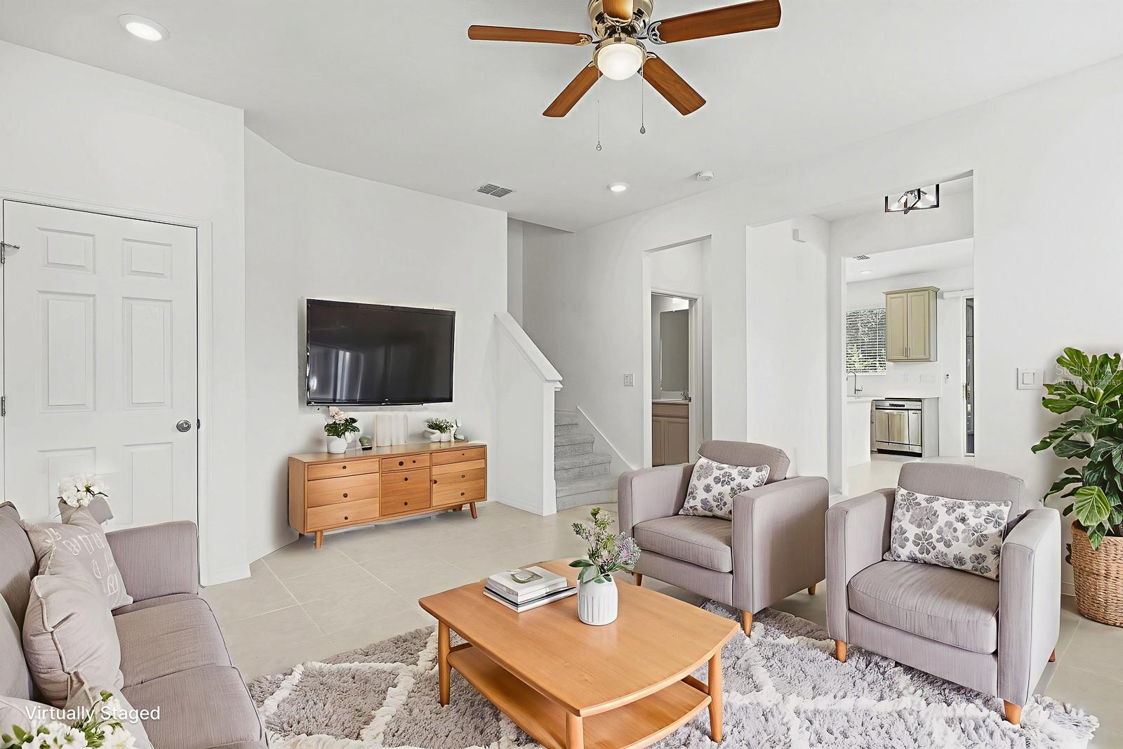 Virtually Staged Photo