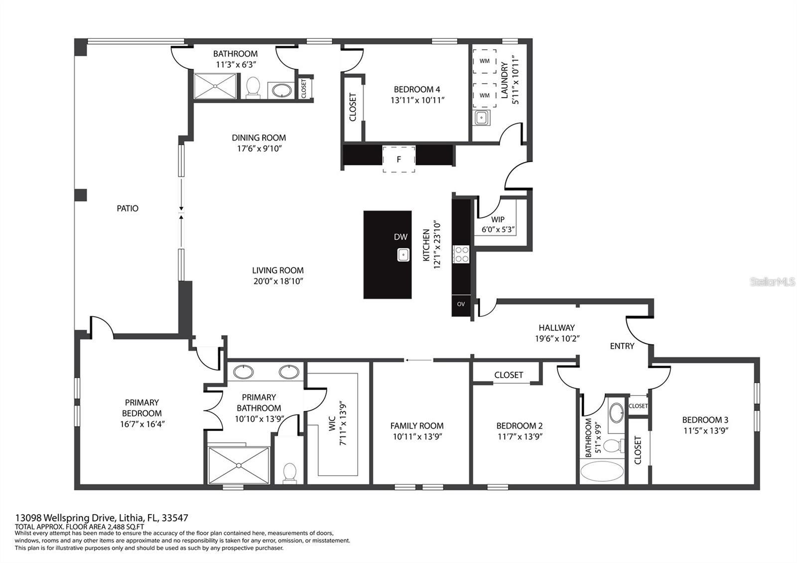 13098 WELLSPRING DR, LITHIA, FL, 33547