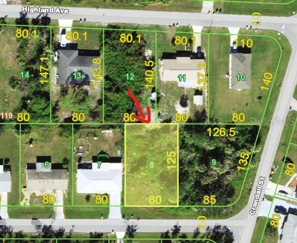 510 JASMINE AVE NW, PORT CHARLOTTE, FL, 33952