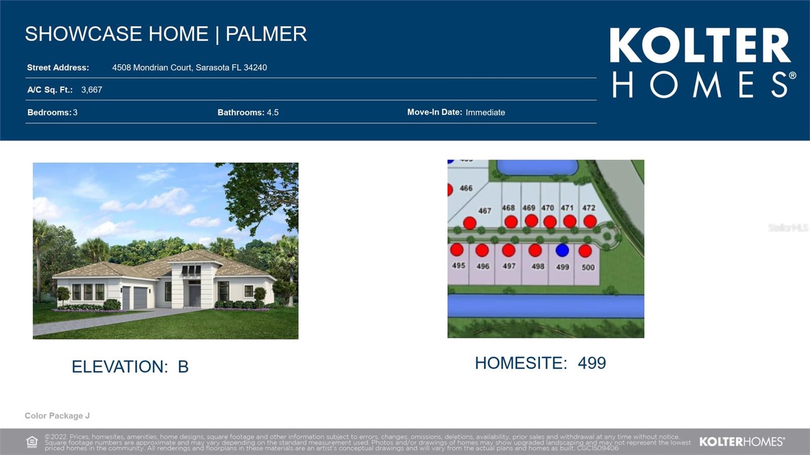 4508 MONDRIAN CT, SARASOTA, FL, 34240