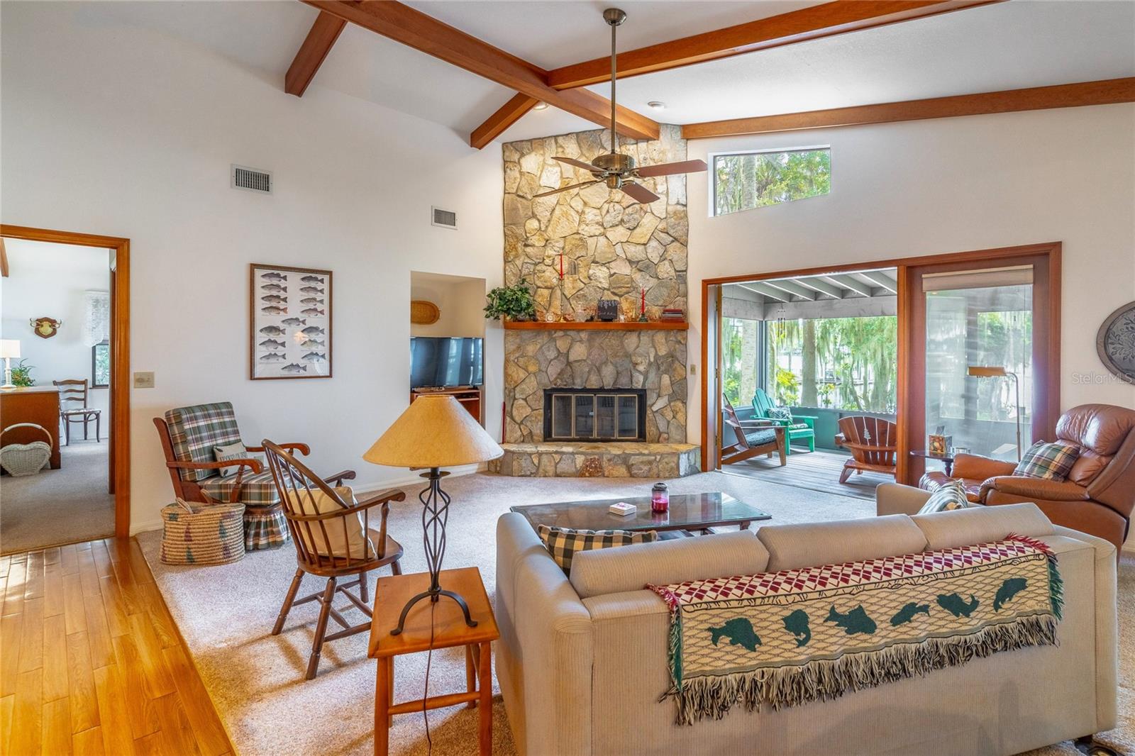 121 N LAKE GEORGE DR, GEORGETOWN, FL, 32139