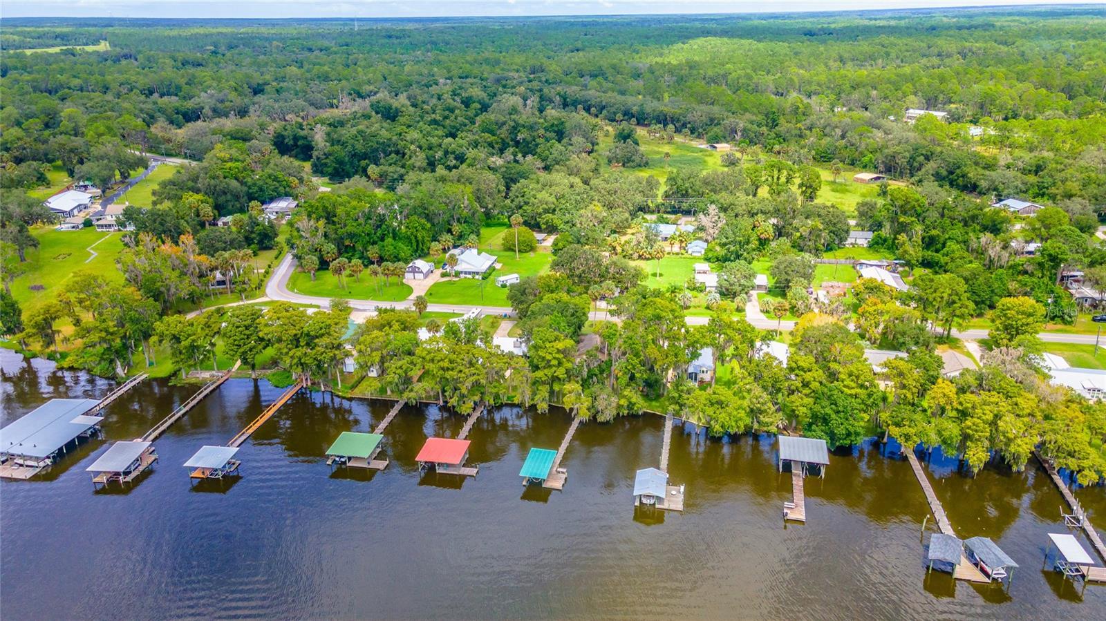 121 N LAKE GEORGE DR, GEORGETOWN, FL, 32139