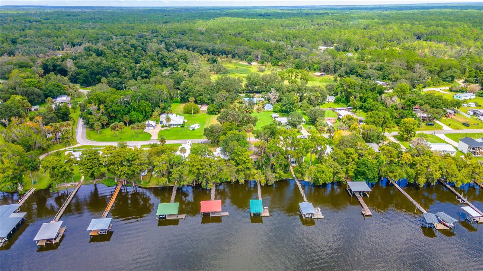 121 N LAKE GEORGE DR, GEORGETOWN, FL, 32139