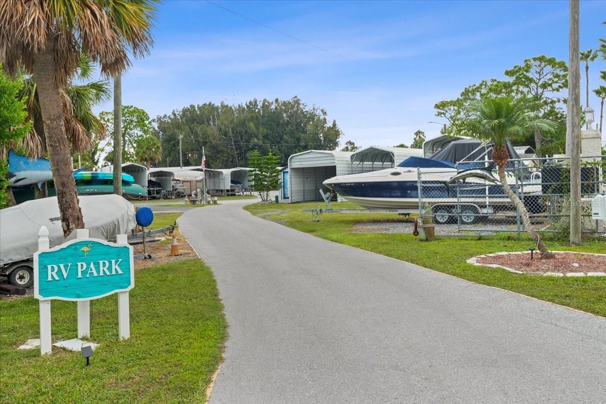 Rv/Boat Storage