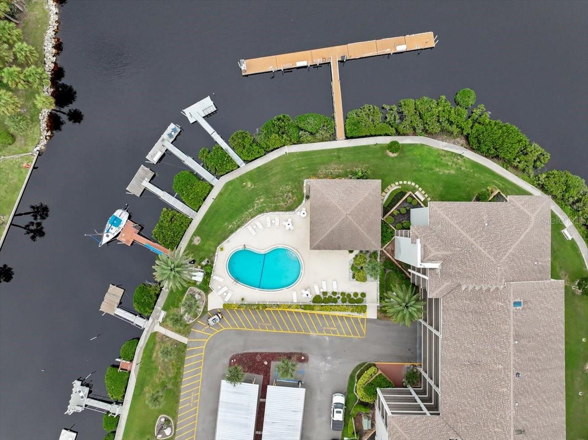 Waterfront Community Pool