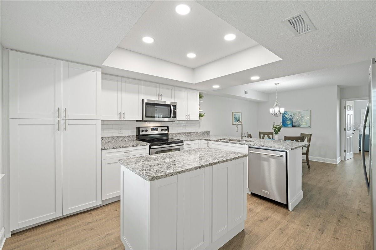 Kitchen Overlooking Dining