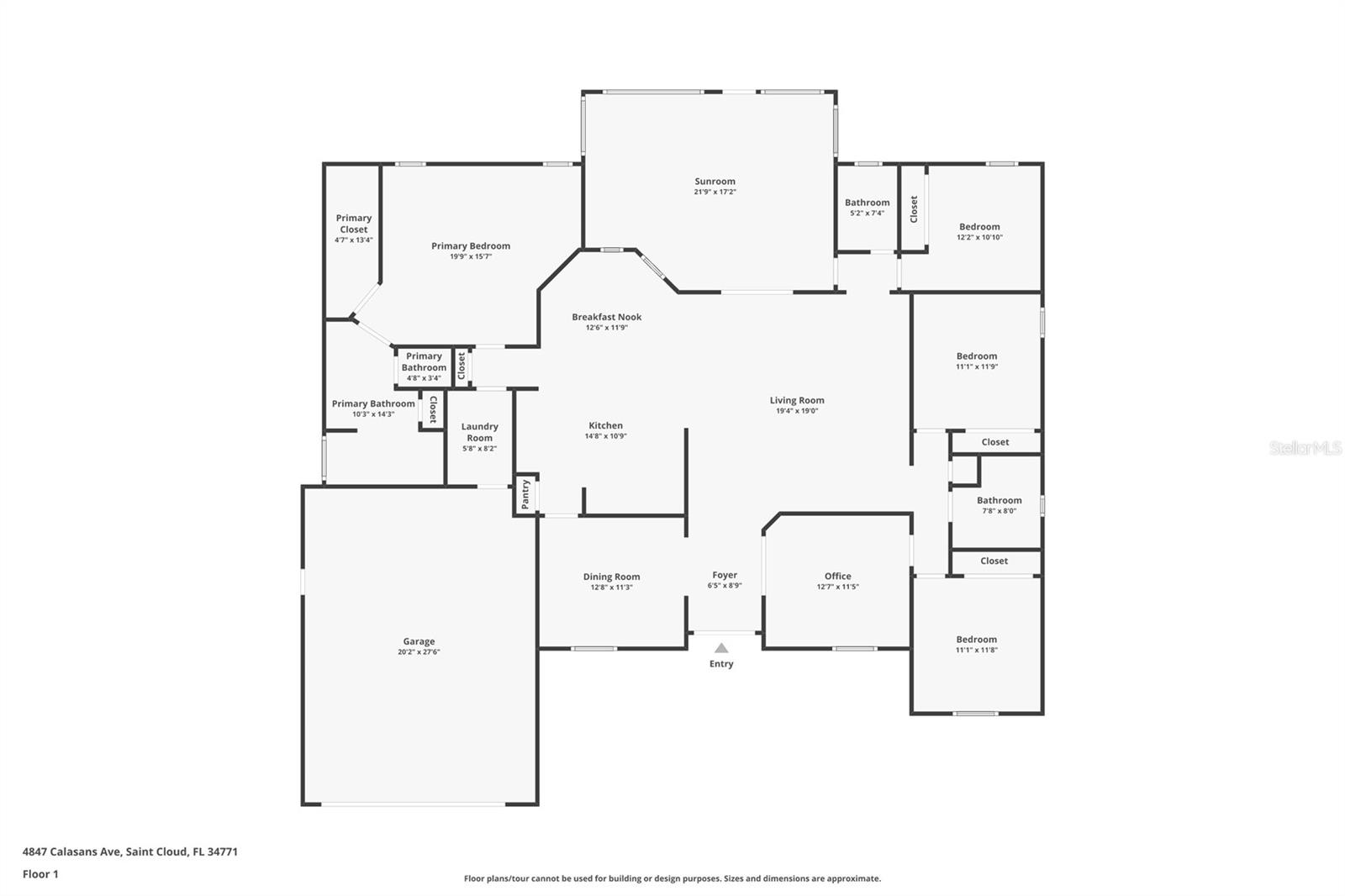 4847 CALASANS AVE, ST CLOUD, FL, 34771