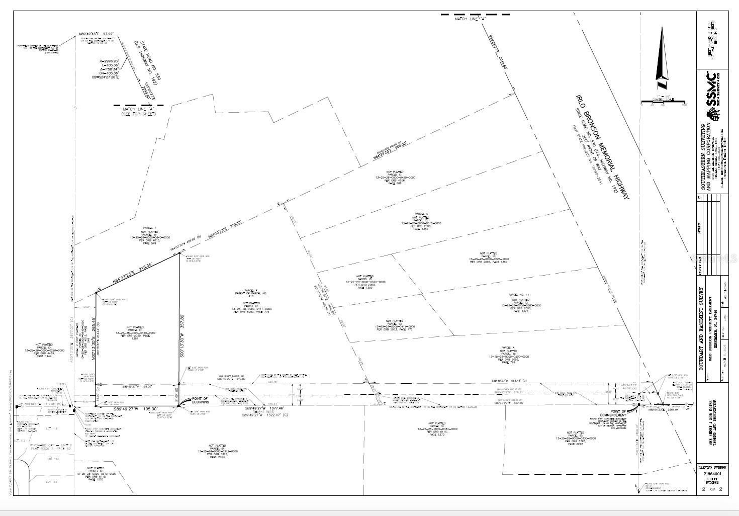 W IRLO BRONSON MEMORIAL HWY, KISSIMMEE, FL, 34746