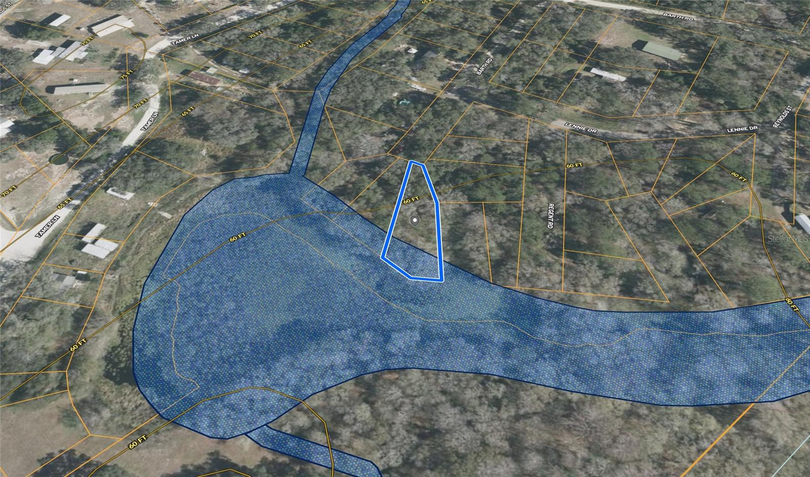 BARTH DR, DADE CITY, FL, 33523