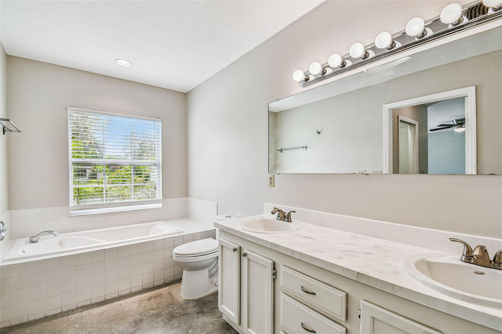 West Side Master Bath