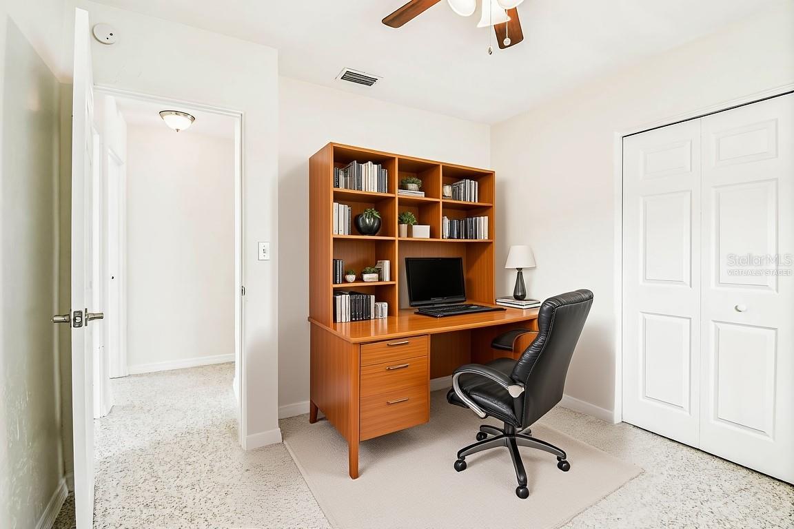 East Residence - Bedroom 3 Virtually Staged