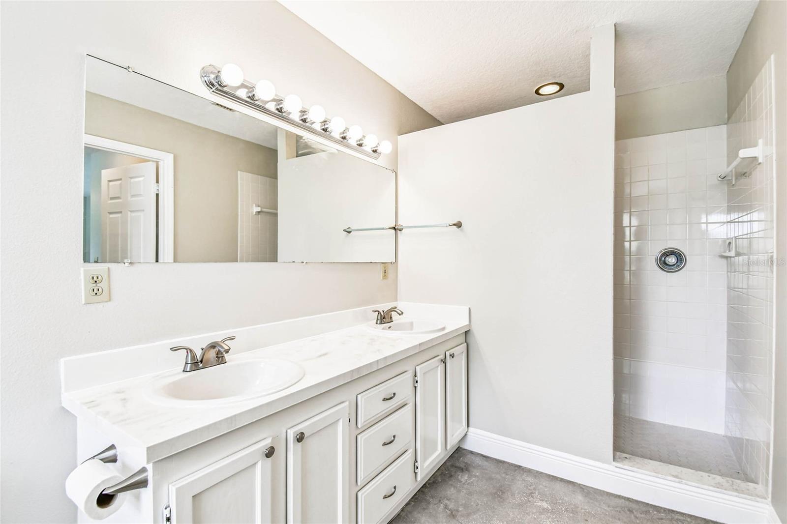 West Side Master Bath