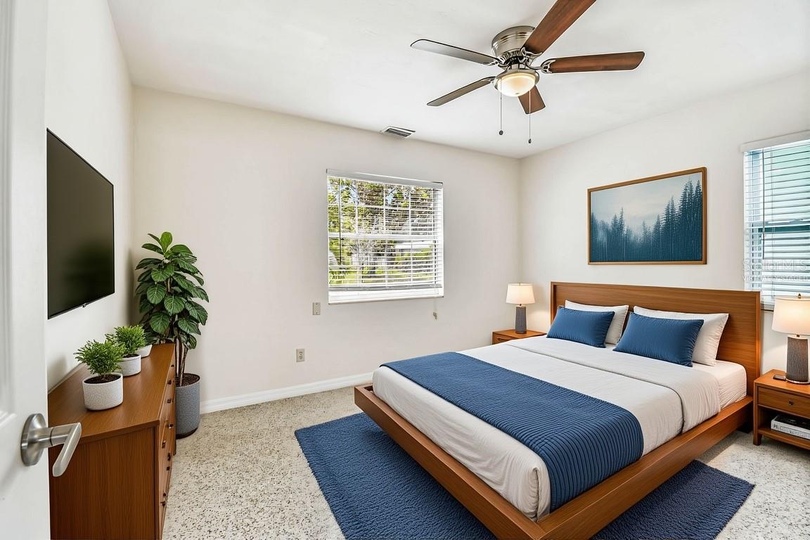 East Residence - Primary Bedroom Virtually Staged