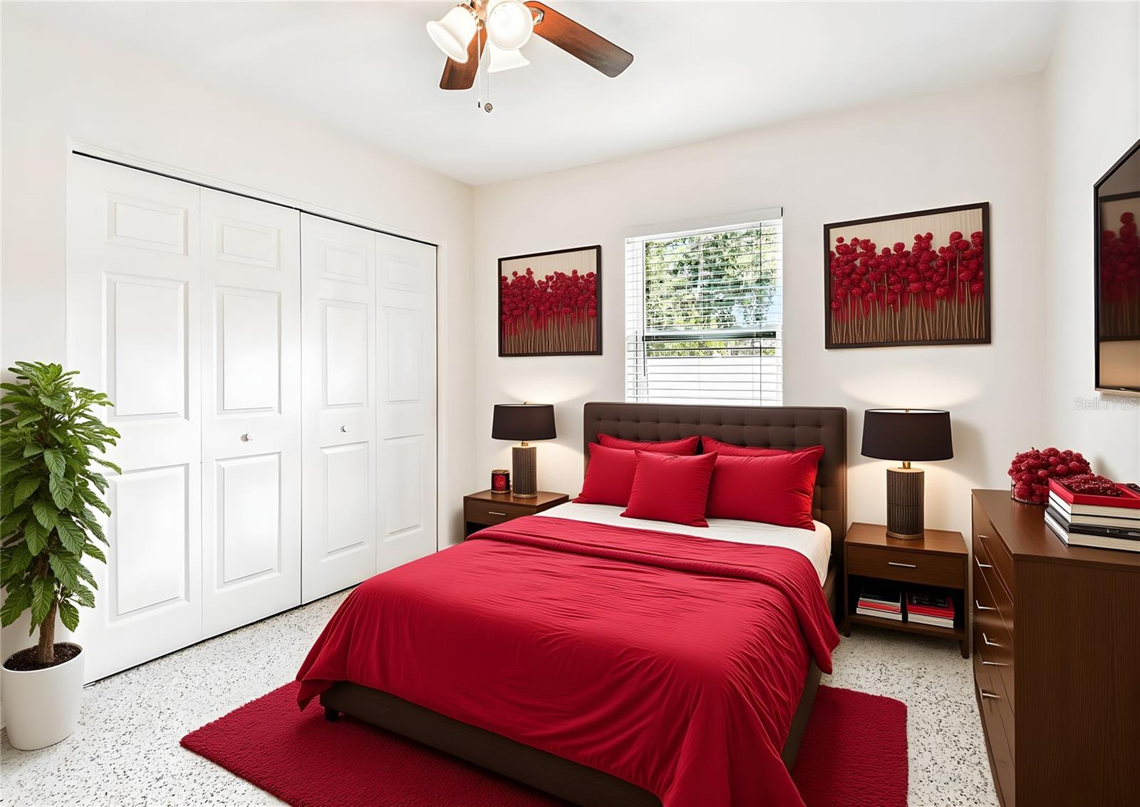 East Residence - Bedroom 2 Virtually