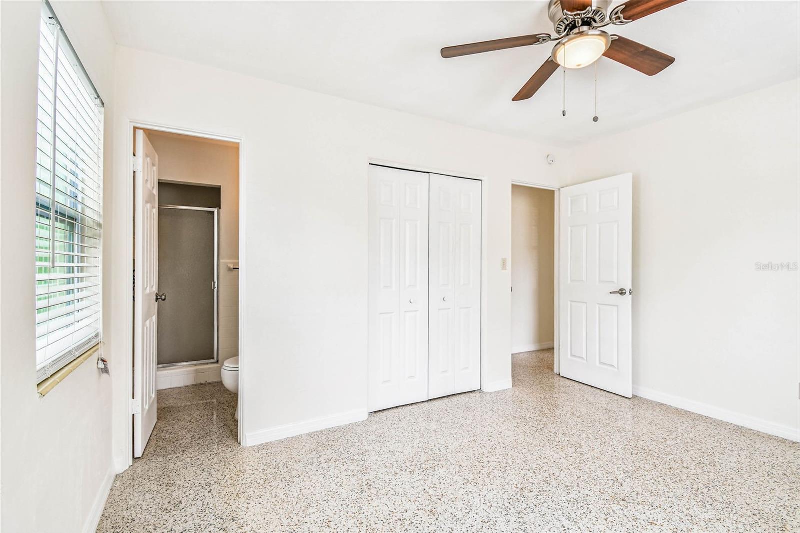 East Side Master Bed