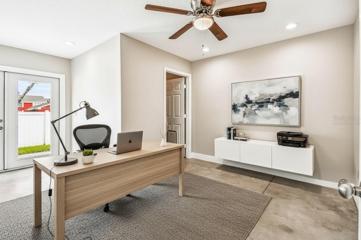 West Residence - Bedroom 3 Virtually Staged
