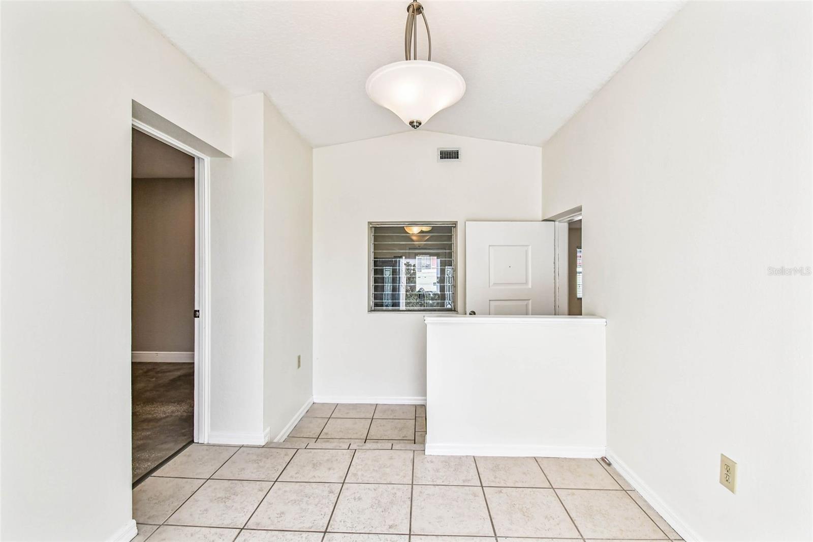 Entryway Access to East and West Residences