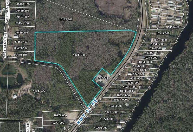 HWY 51 NE, STEINHATCHEE, FL, 32359