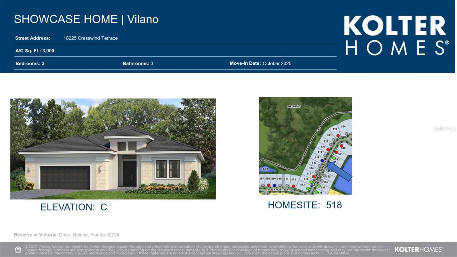 18225 CRESSWIND TER, LAKEWOOD RANCH, FL, 34211