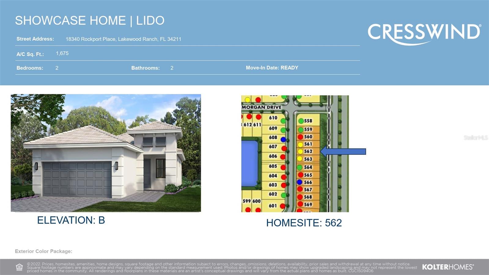 18340 ROCKPORT PL, LAKEWOOD RANCH, FL, 34211