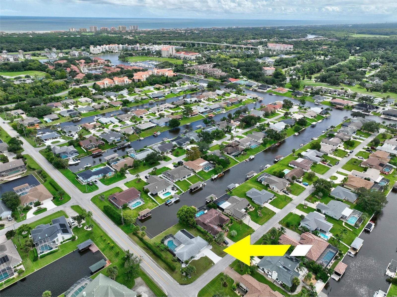 1 CLARIDGE CT S, PALM COAST, FL, 32137