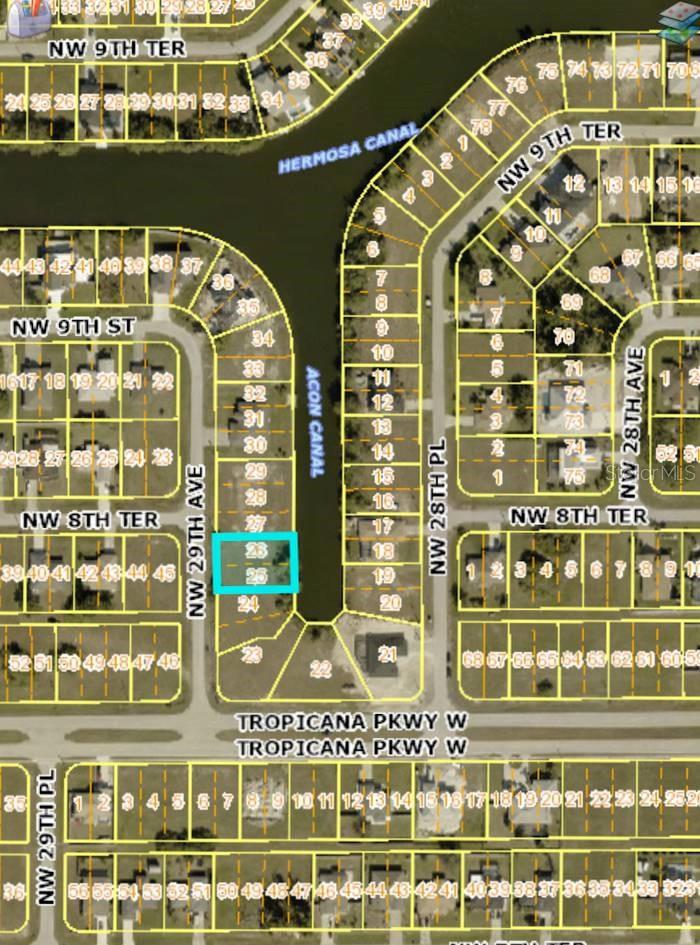 809 NW 29TH AVE, CAPE CORAL, FL, 33993