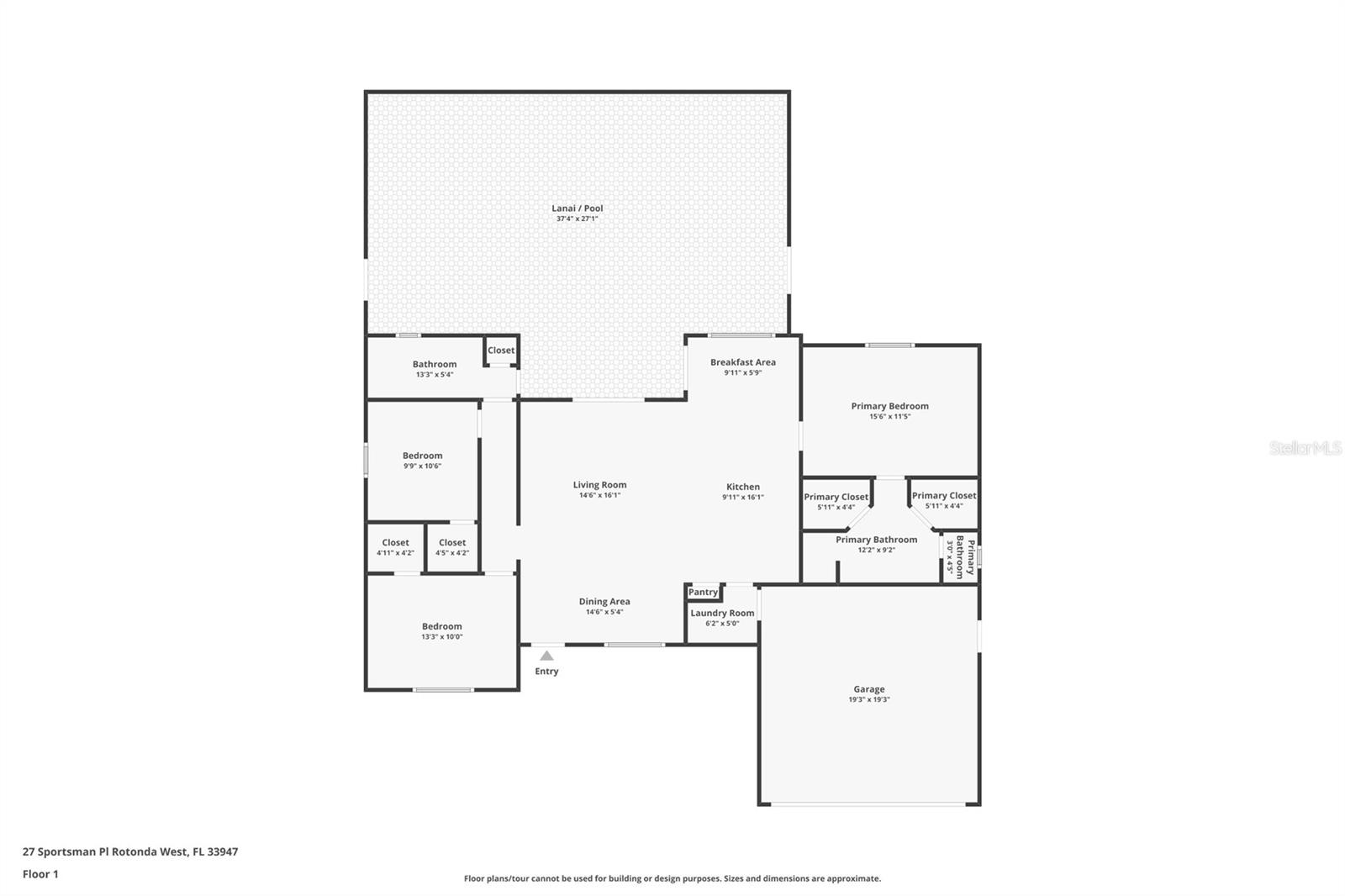 27 SPORTSMAN PL, ROTONDA WEST, FL, 33947