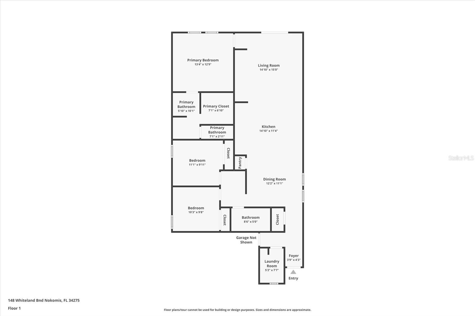 148 WHITELAND BND, NOKOMIS, FL, 34275