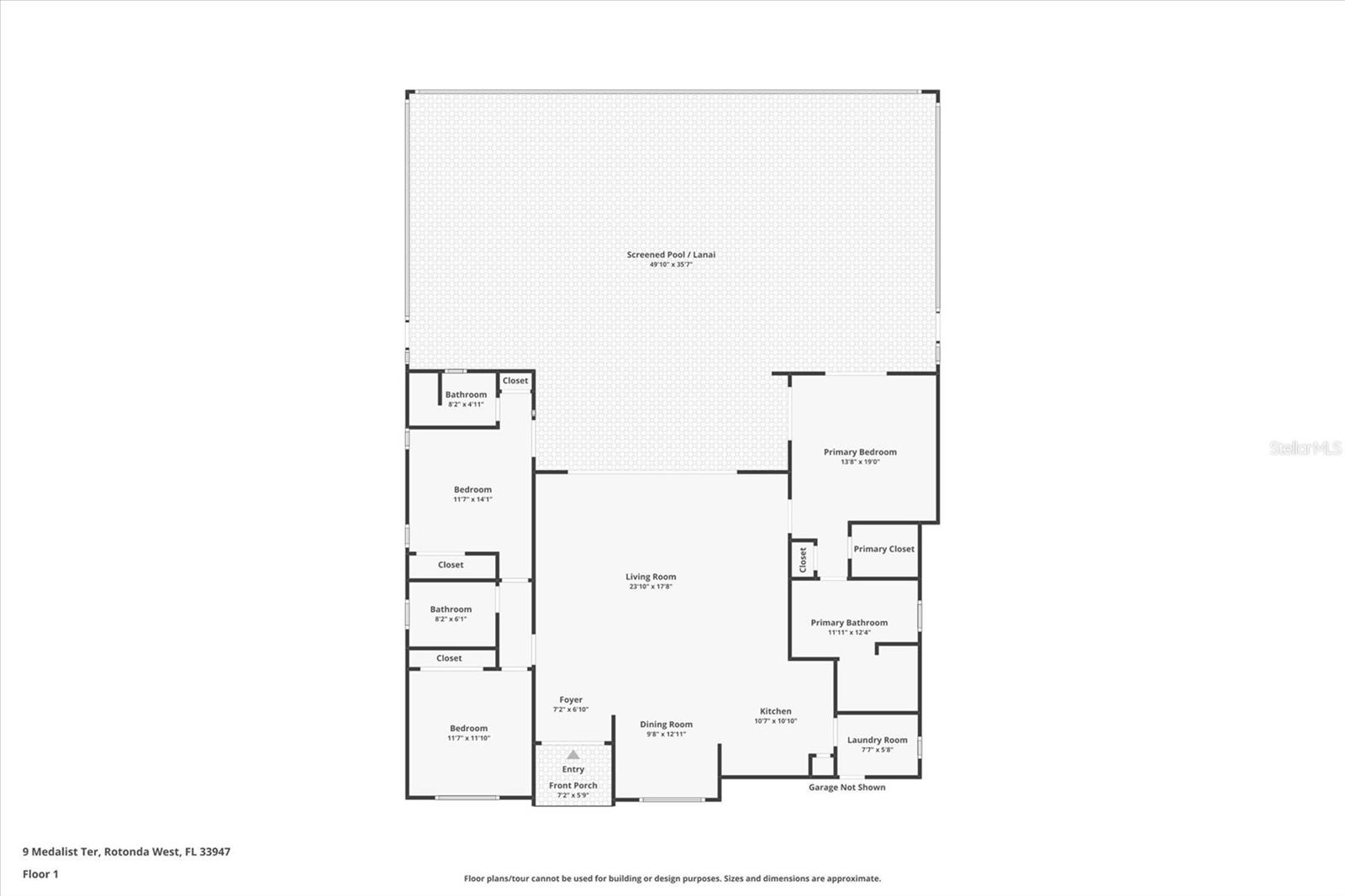 9 MEDALIST TER, ROTONDA WEST, FL, 33947