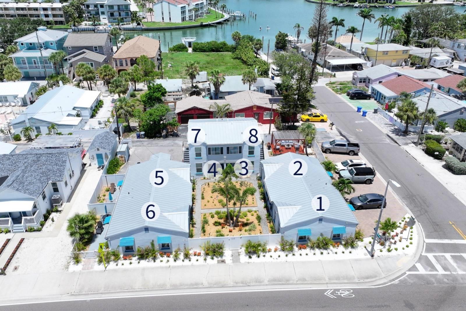 12315 GULF BLVD #1-8, TREASURE ISLAND, FL, 33706