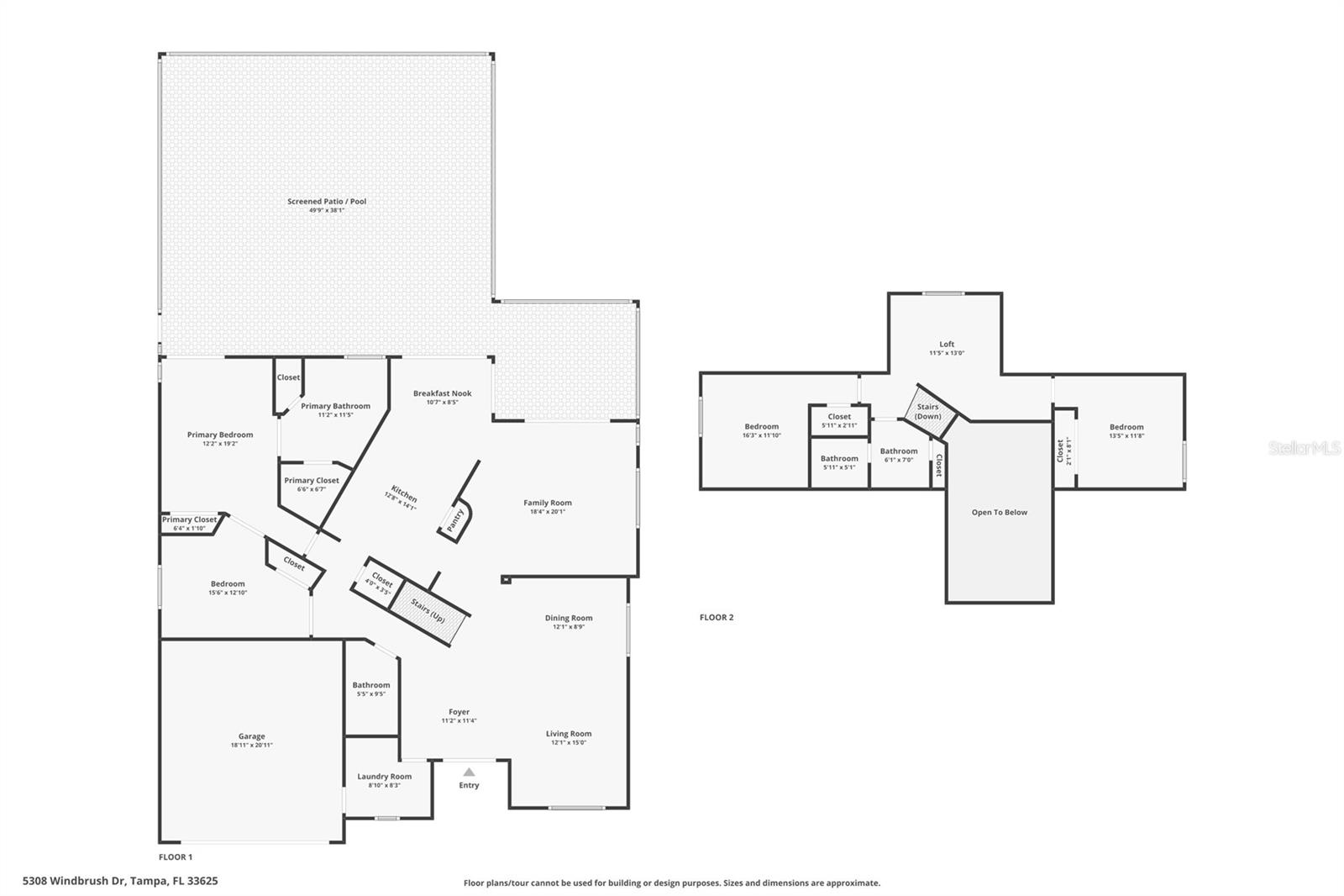 5308 WINDBRUSH DR, TAMPA, FL, 33625