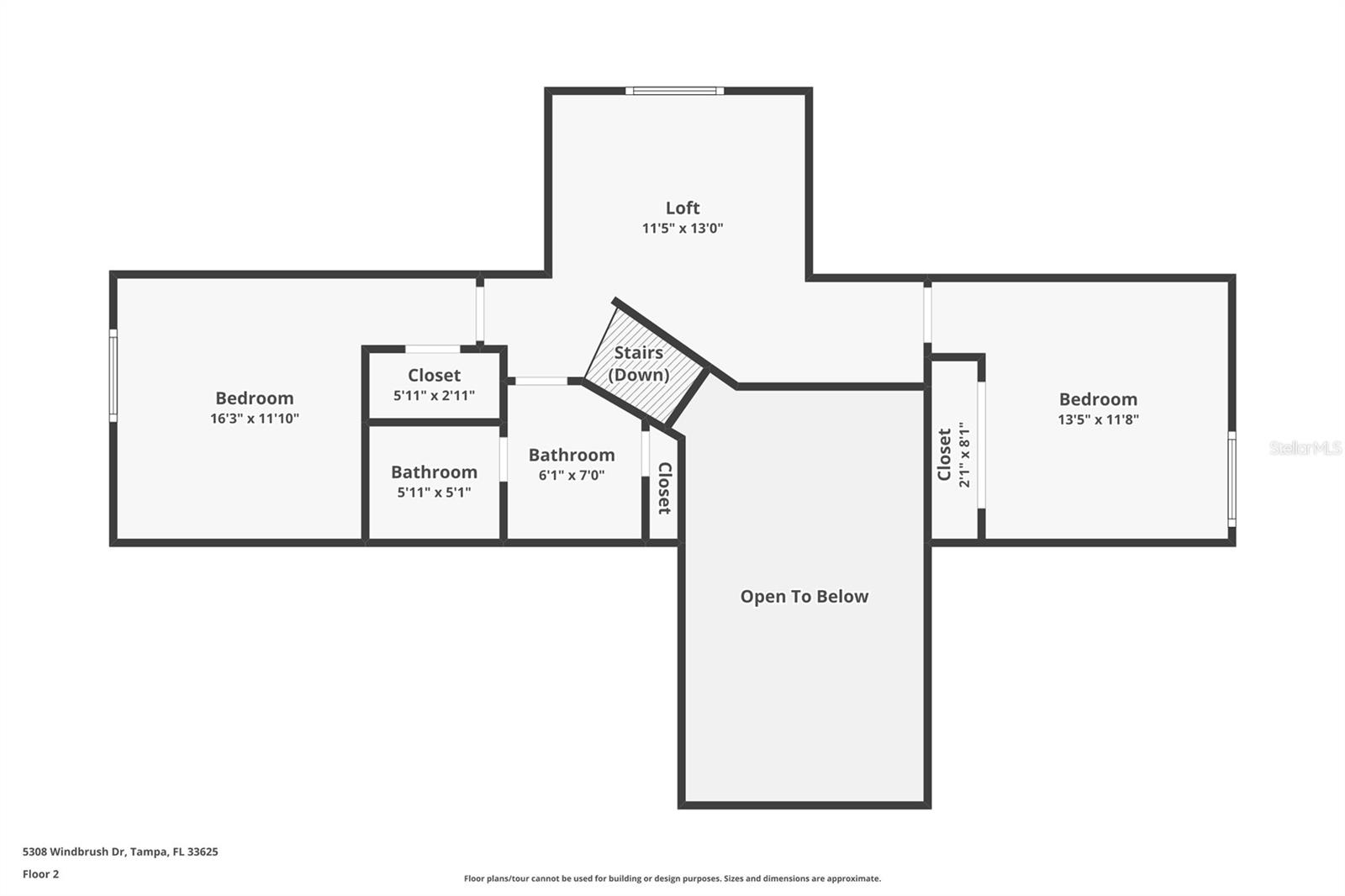 5308 WINDBRUSH DR, TAMPA, FL, 33625