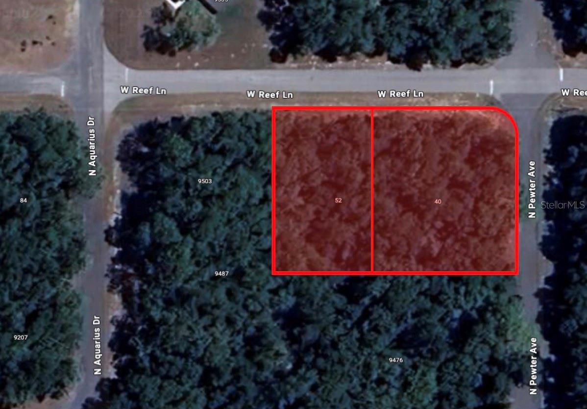 40 W REEF LN, CITRUS SPRINGS, FL, 34434