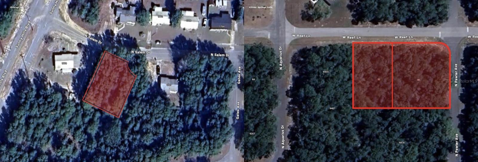 40 W REEF LN, CITRUS SPRINGS, FL, 34434