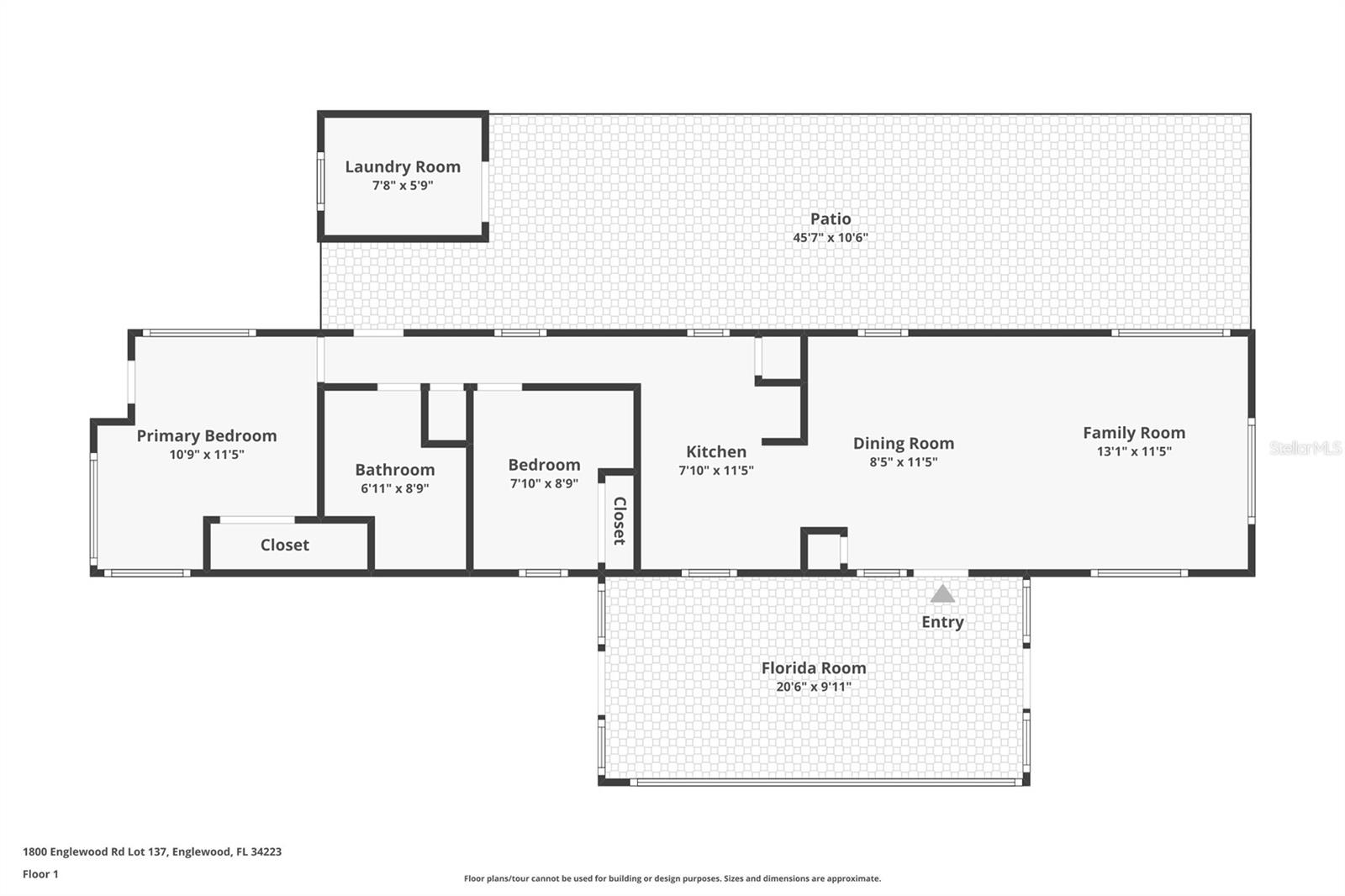 1800 ENGLEWOOD RD ##137, ENGLEWOOD, FL, 34223