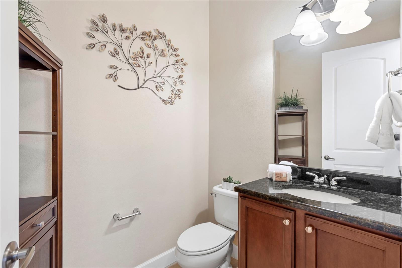 Half Bath First Floor