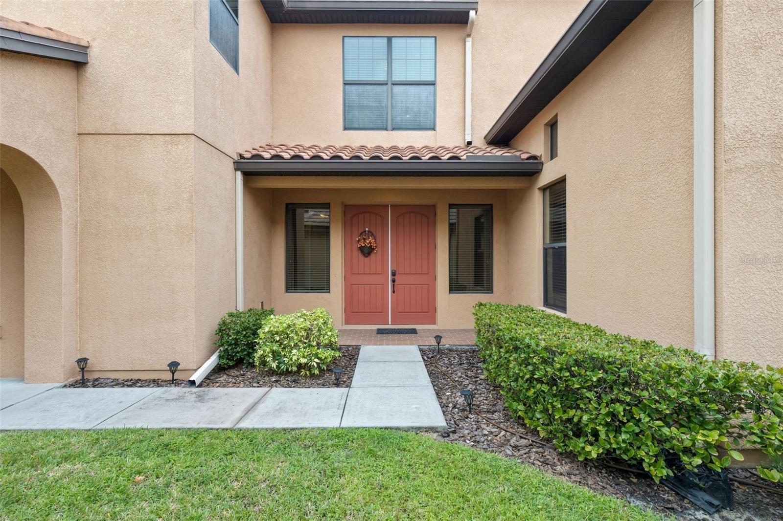 Front Exterior Entryway